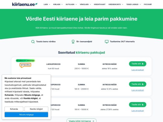 kiirlaenu.ee